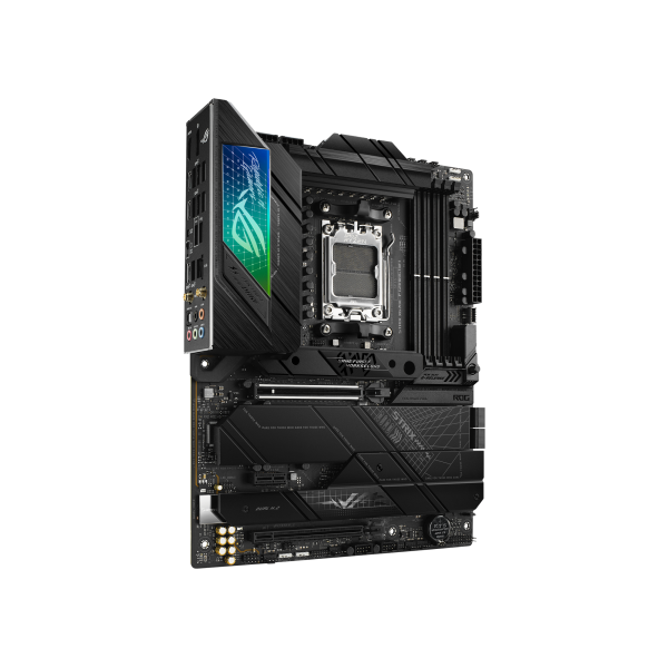 ASUS MB AMD X670E, ROG STRIX X670E-F JUEGOS WIFI DDR5, AM5, ATX, 90MB1BA0-M0EAY0 [ROG ST