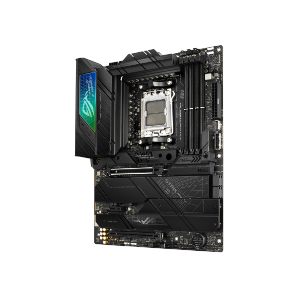 ASUS MB AMD X670E, ROG STRIX X670E-F JUEGOS WIFI DDR5, AM5, ATX, 90MB1BA0-M0EAY0 [ROG ST