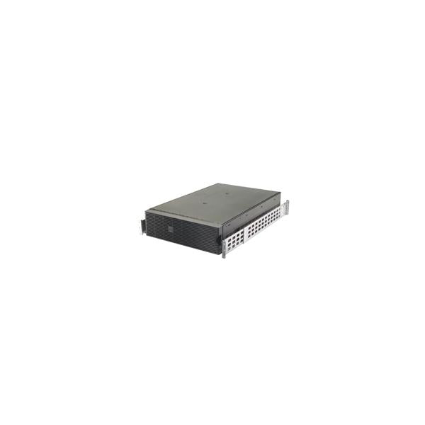 Black rackmount server unit with ventilation slots, ideal for enterprise IT hardware setups