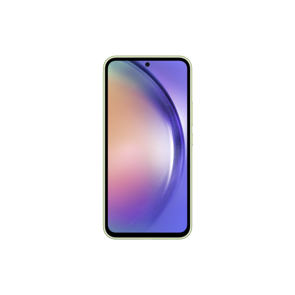 Modern smartphone with vibrant gradient display, sleek design for business and retail IT solutions