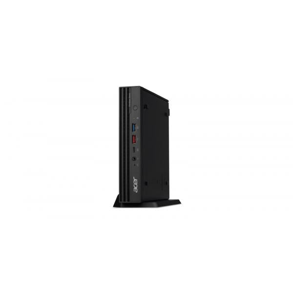 Acer compact desktop PC with USB ports, ideal for business IT solutions and office use.