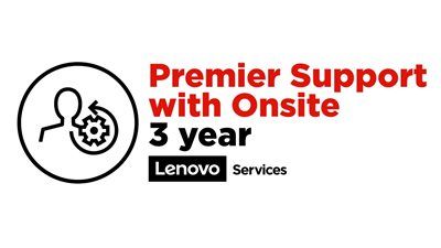 Lenovo 3-year Premier Support with Onsite Services