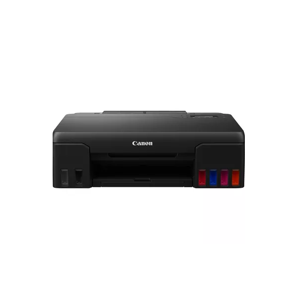 Canon inkjet printer with color cartridges for business and retail use