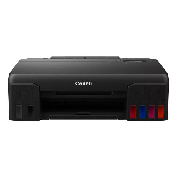 Canon inkjet printer with color cartridges for business use