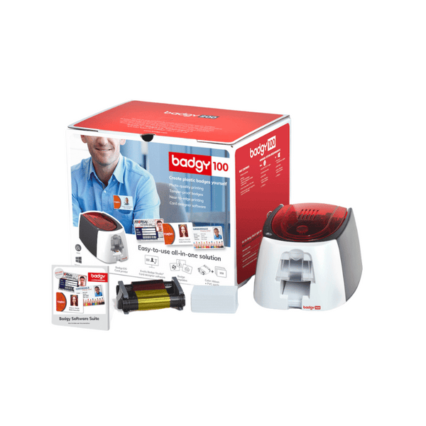 Evolis Stampante Per Schede: Kit Di Pulizia Adesivo Per Badge (5 Pezzi)