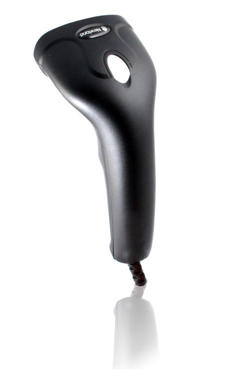 Honeywell barcode scanner for retail and business use, ergonomic design, wired connection