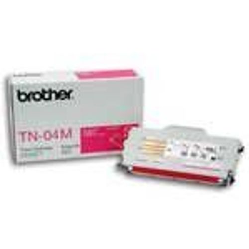 Brother TN-04M magenta toner cartridge with packaging, ideal for business printers