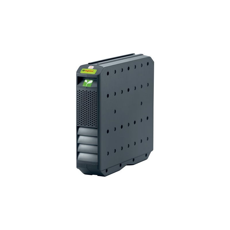 Logiware industrial controller with ventilation slots and green indicator light