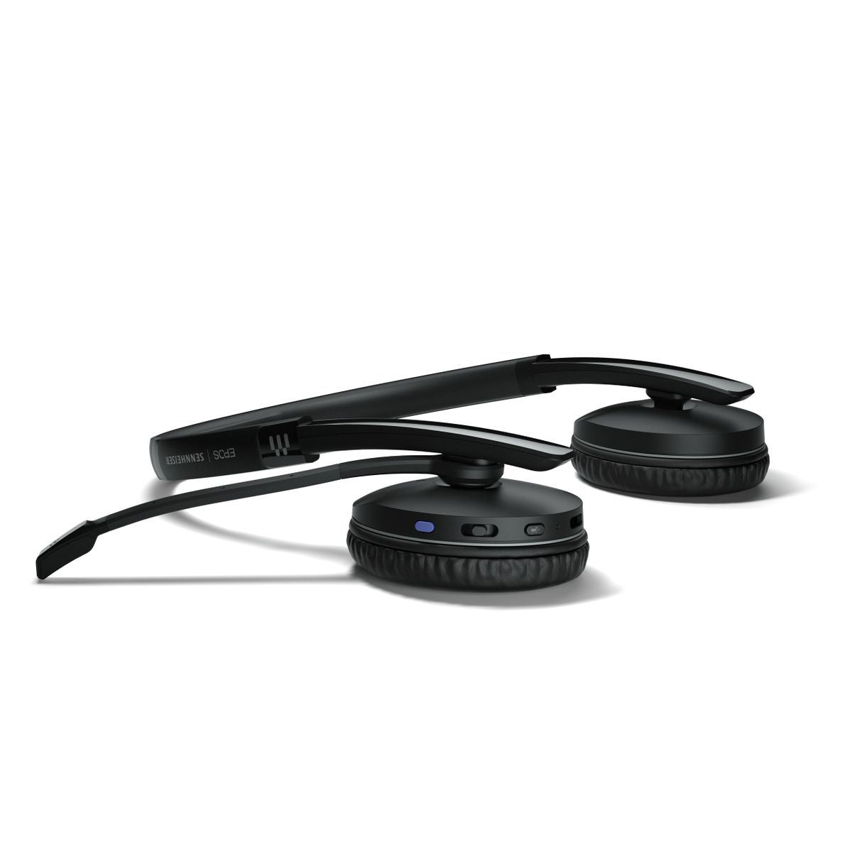 Sennheiser EPOS wireless headset for business, black over-ear design with microphone boom