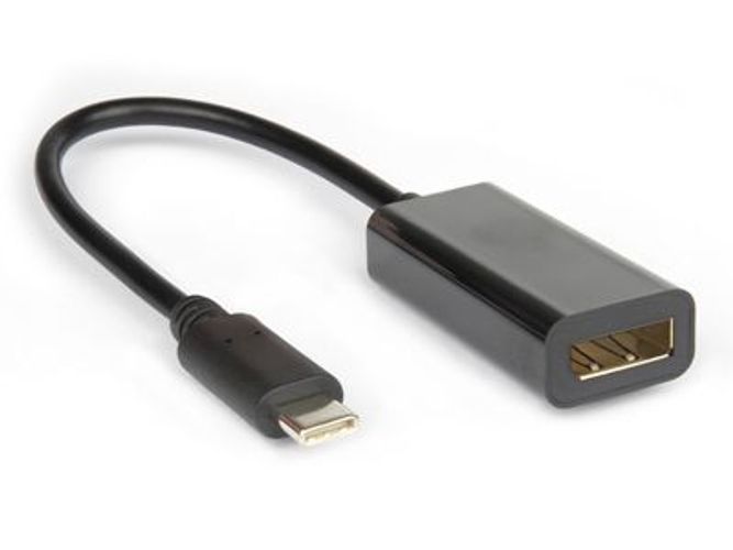 USB-C to HDMI adapter cable for video output, compatible with laptops and monitors