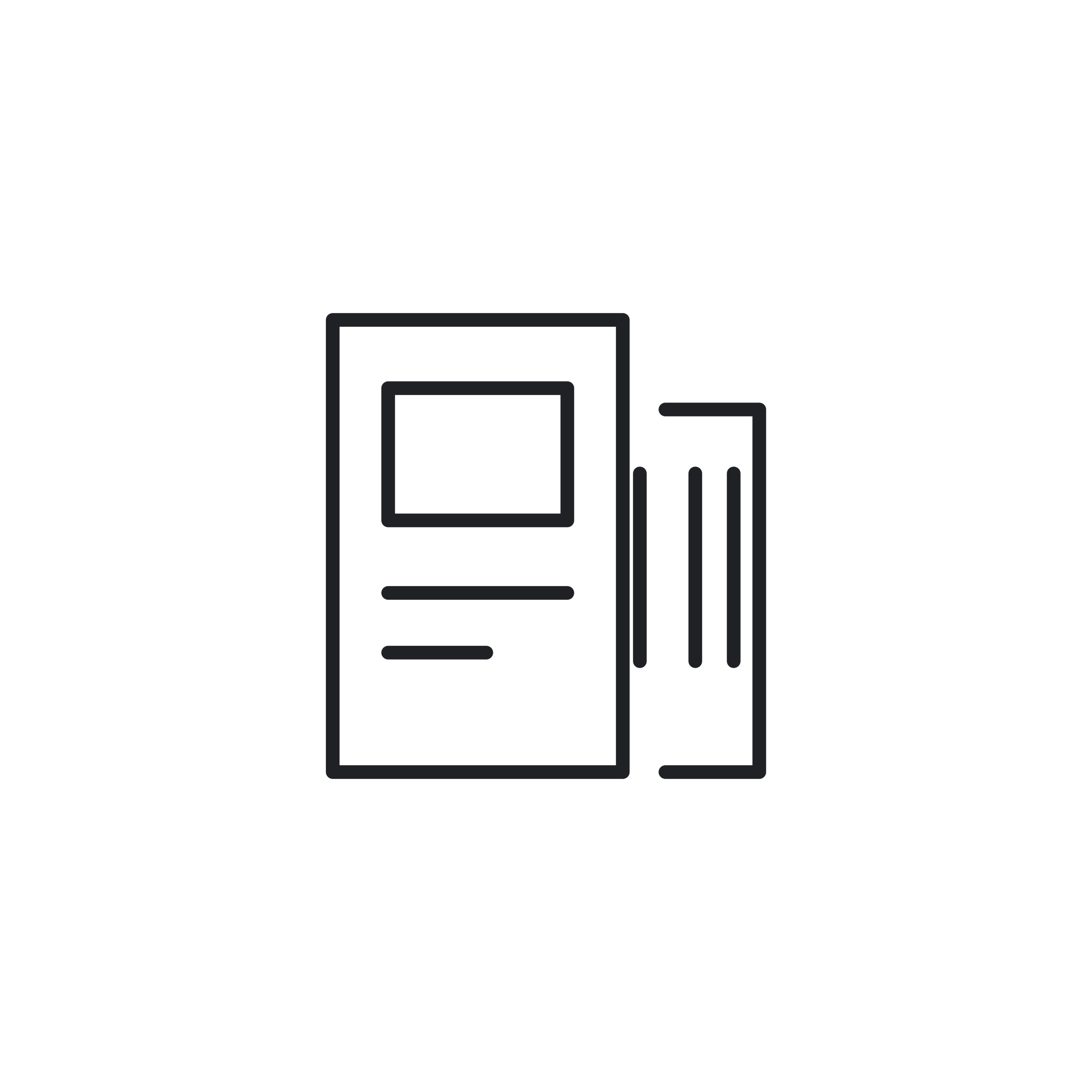 Icona monocromatica della categoria AutoID & POS