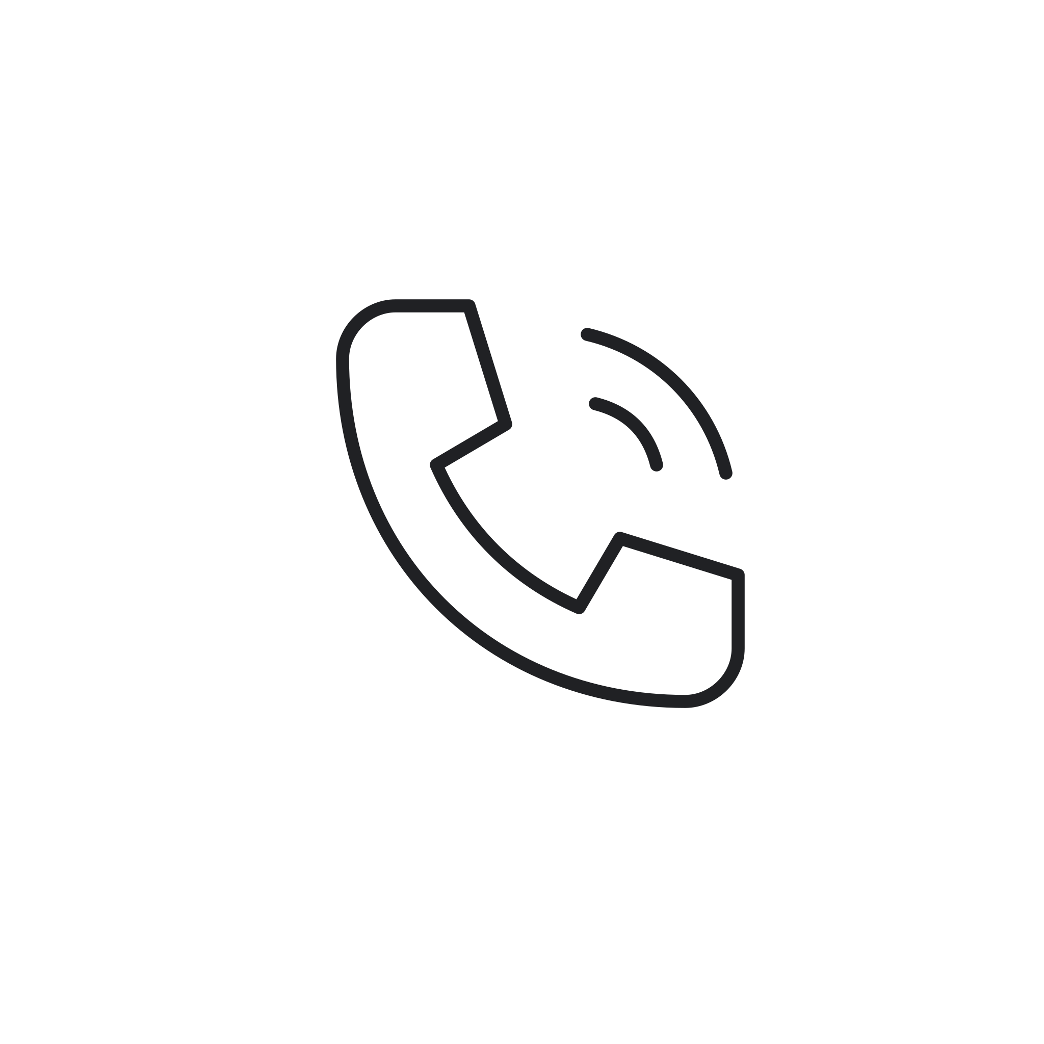 Icona monocromatica della categoria Telefonia