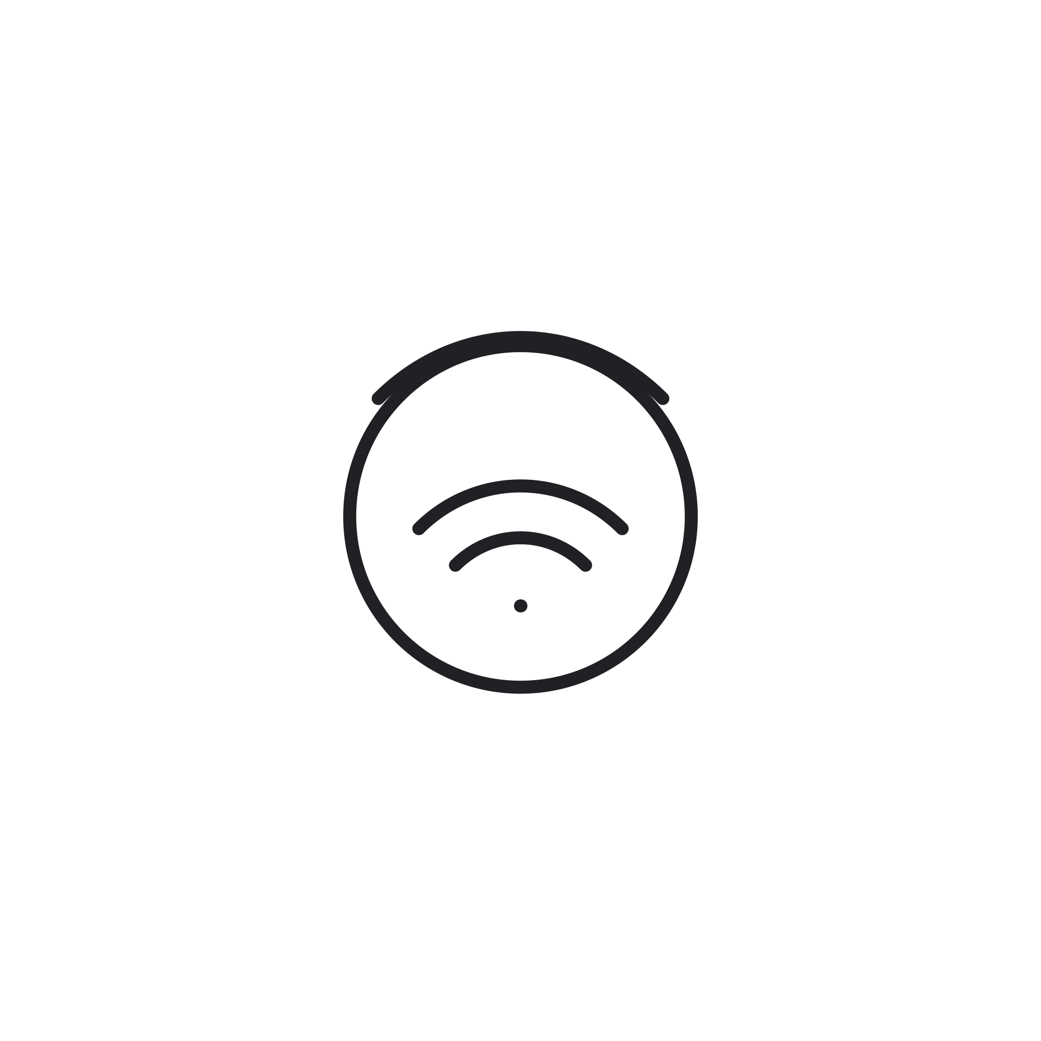 Icona monocromatica della categoria Access Point