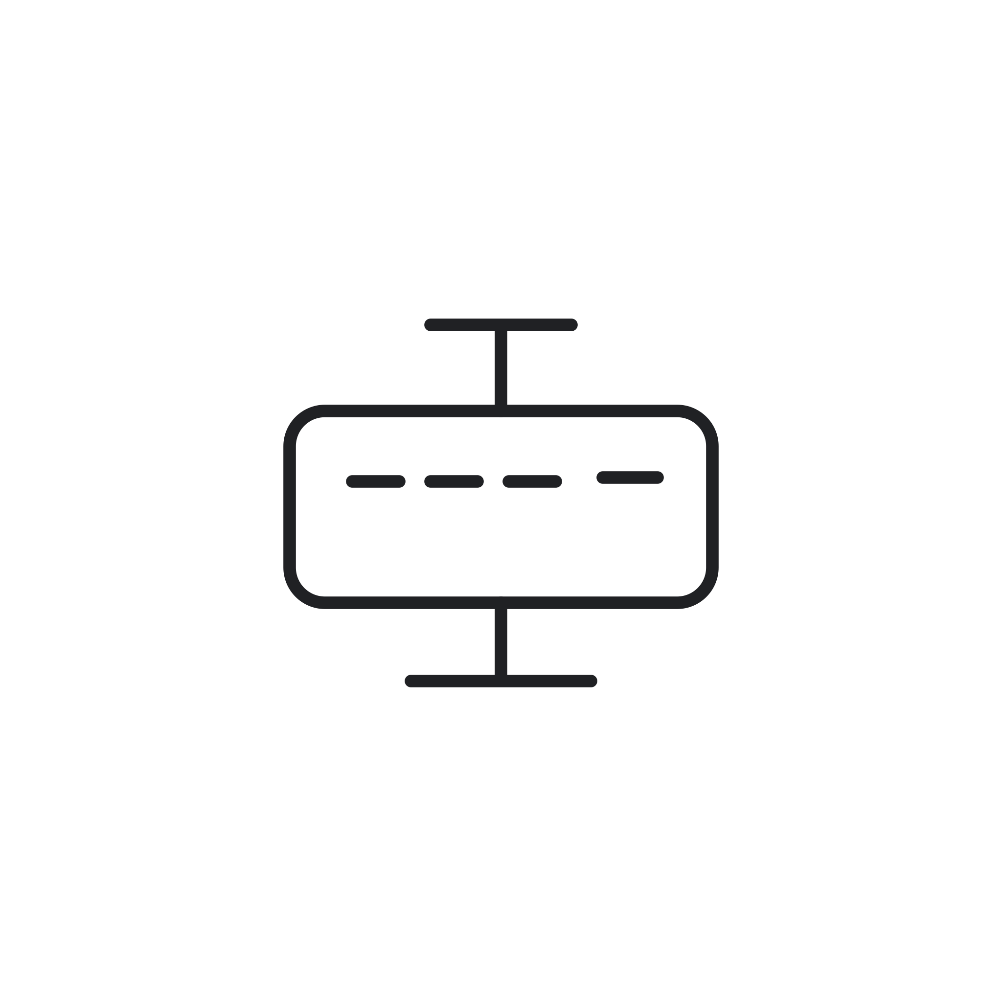 Icona monocromatica della categoria Docking station