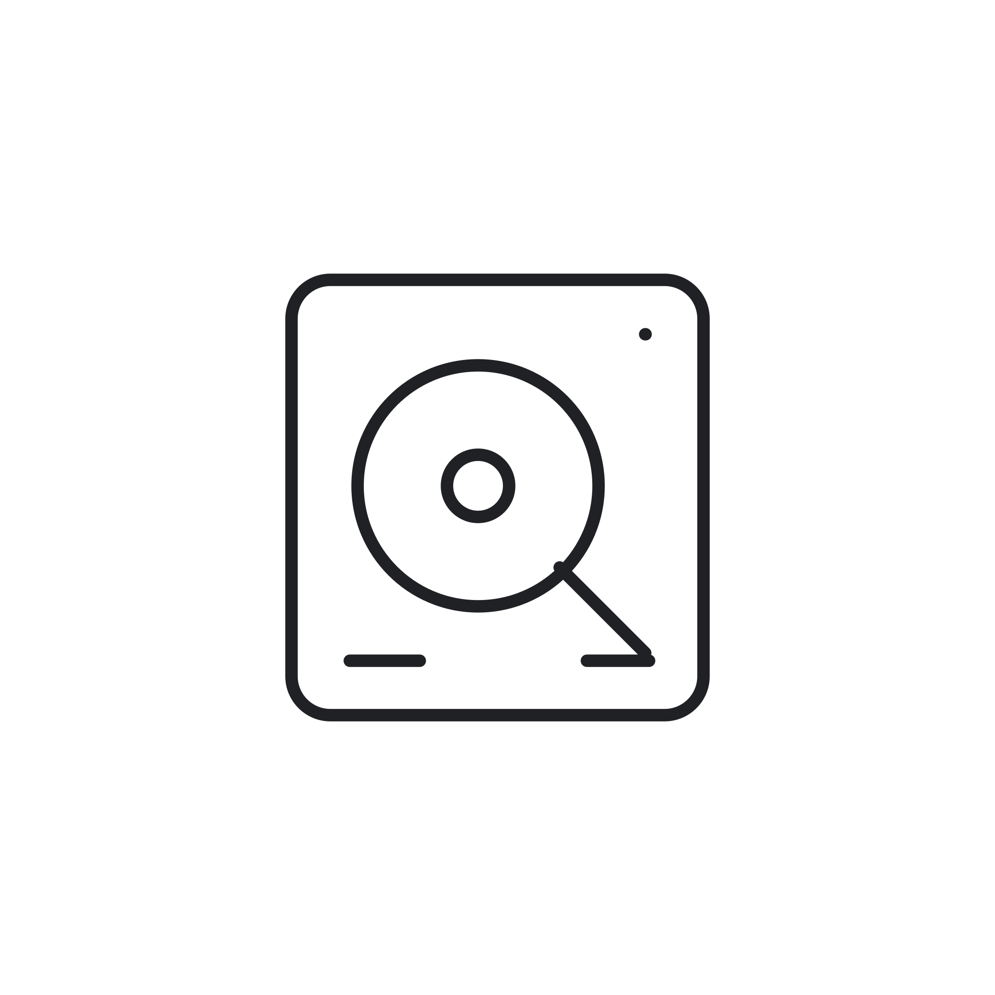 Icona monocromatica della categoria Hard Disk Interni