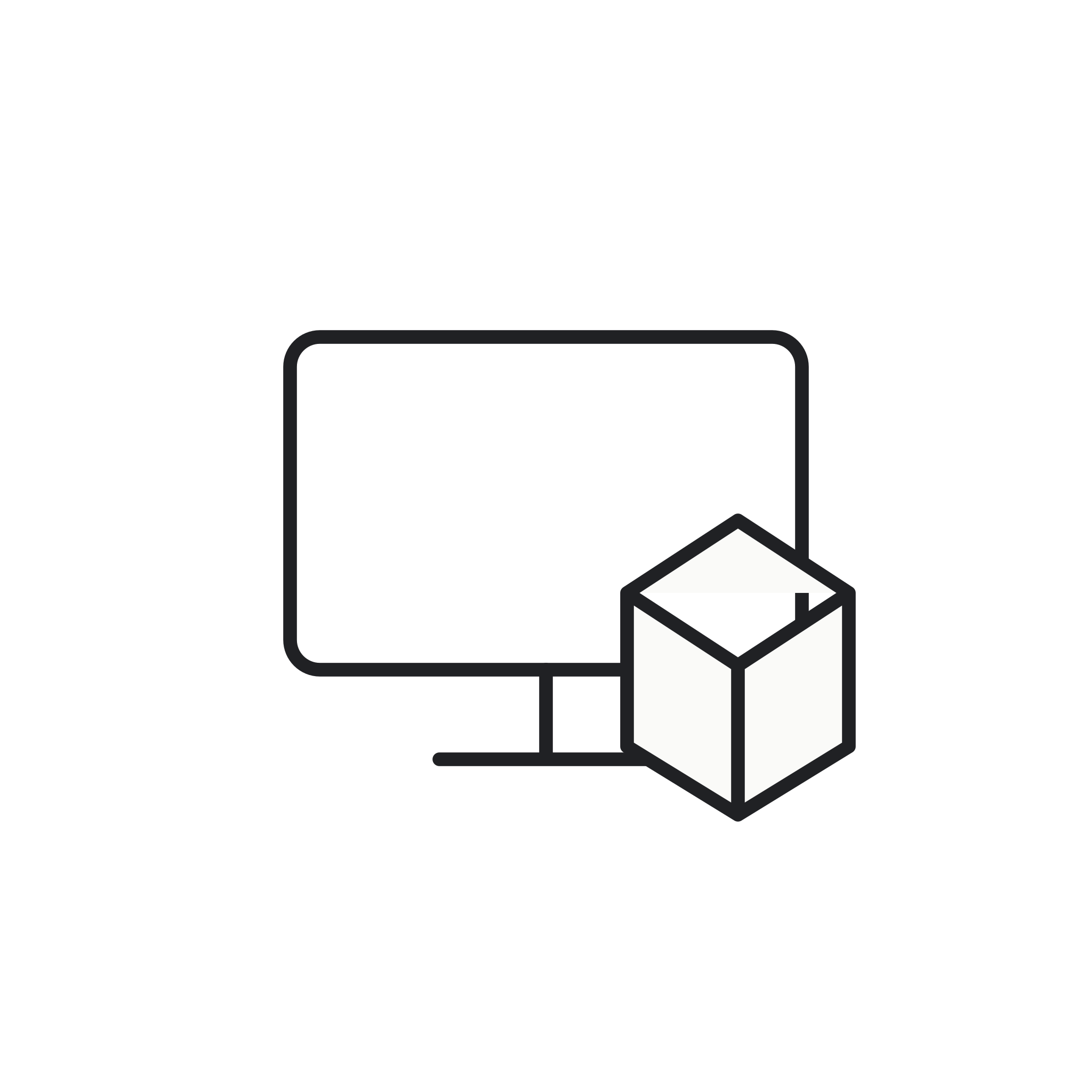 Icona monocromatica della categoria Monitor OpenBox