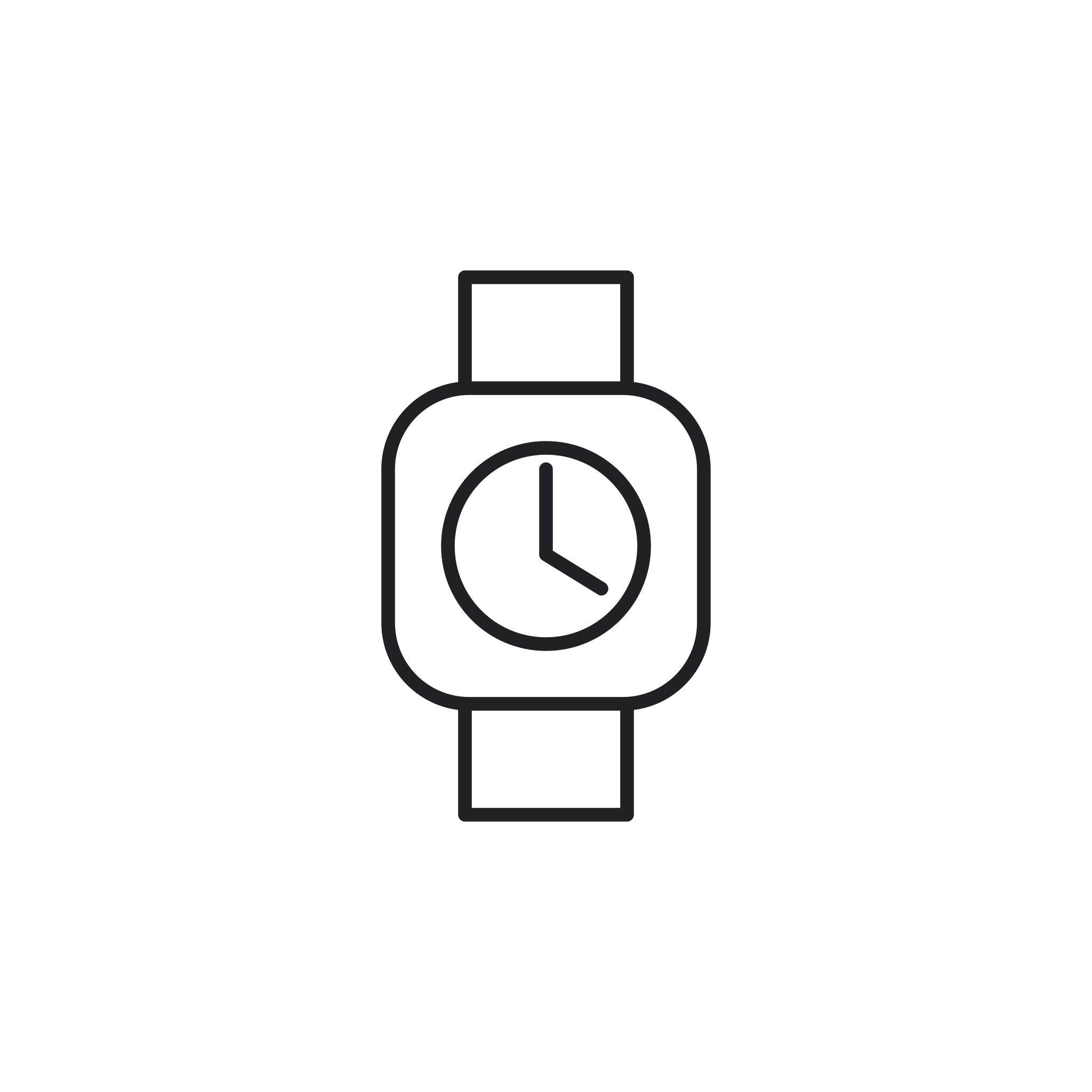 Icona monocromatica della categoria Smartwatch