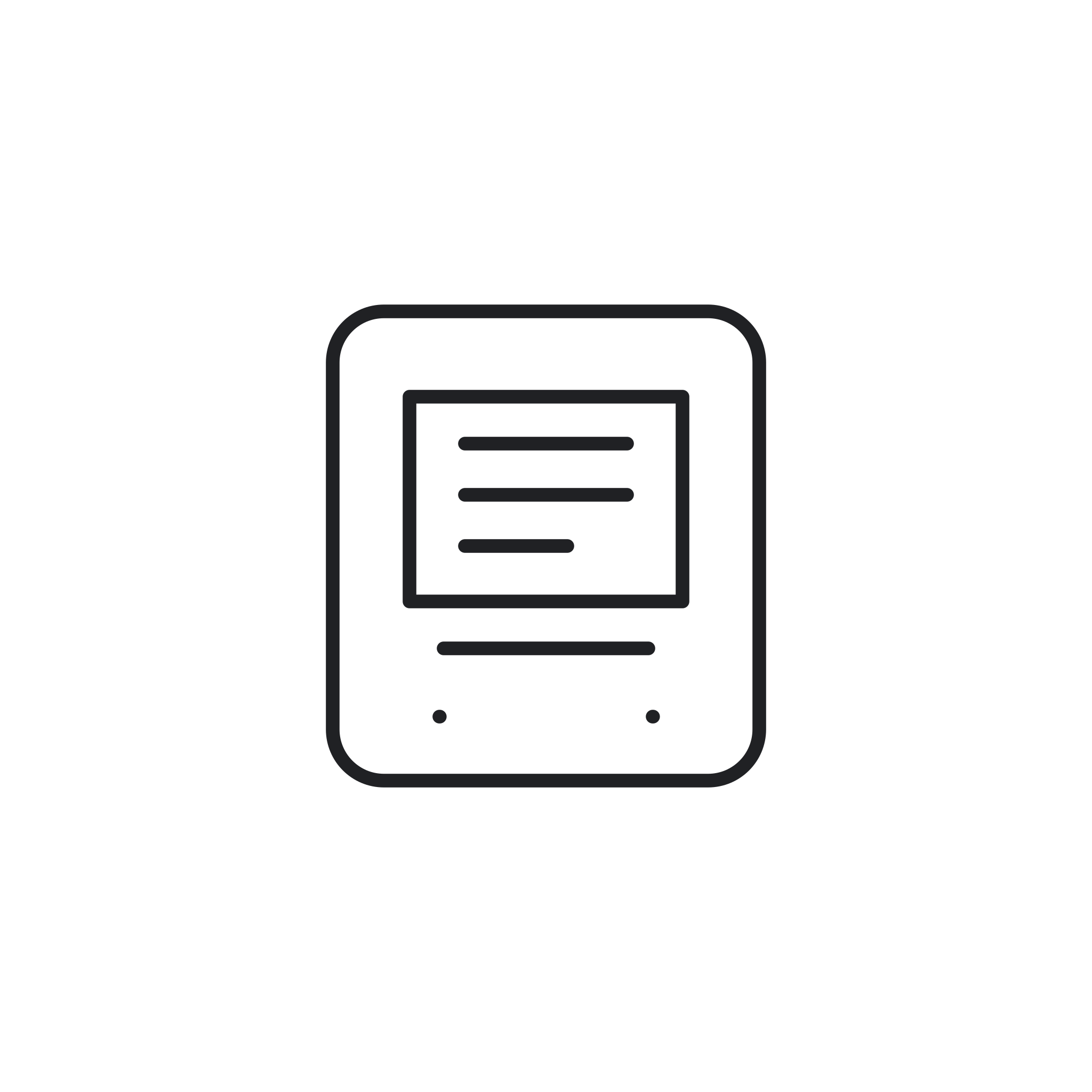 Icona monocromatica della categoria SSD