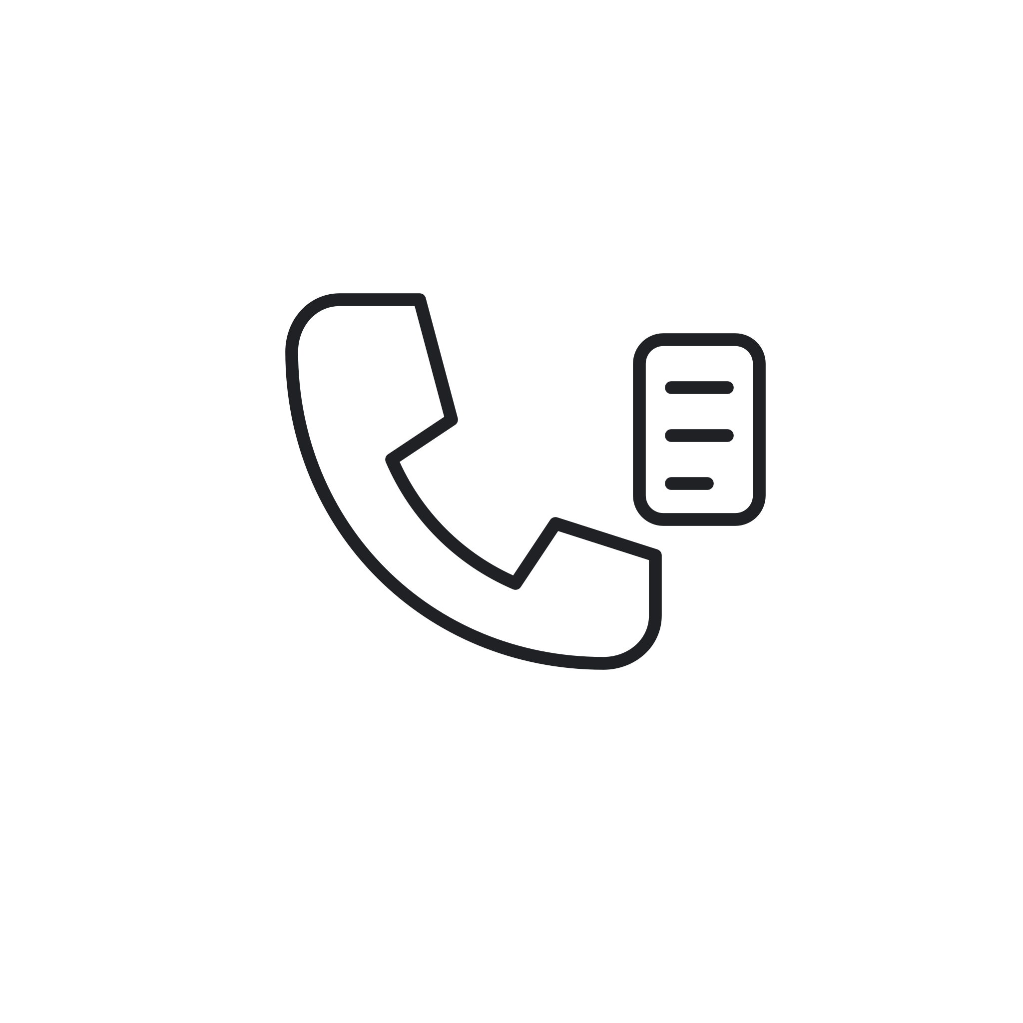 Icona monocromatica della categoria Telefoni e accessori