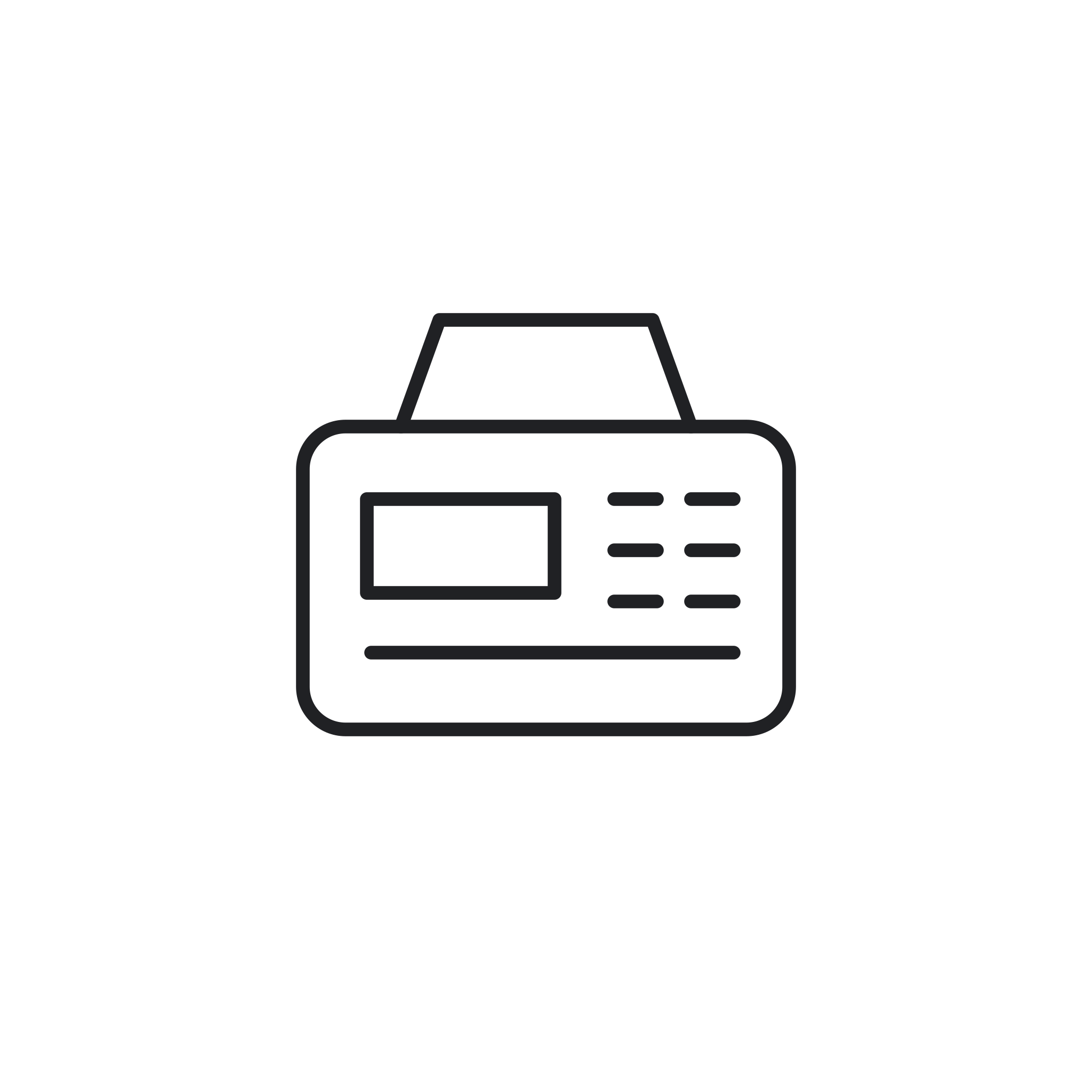 Icona monocromatica della categoria Telefonia VoIP