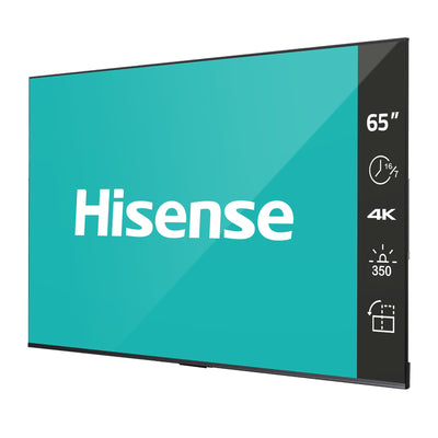 Hisense 65DP30FE - Digital signage display 65" 4k - 350 nits - Operatività 16/7 [65DP30FE]