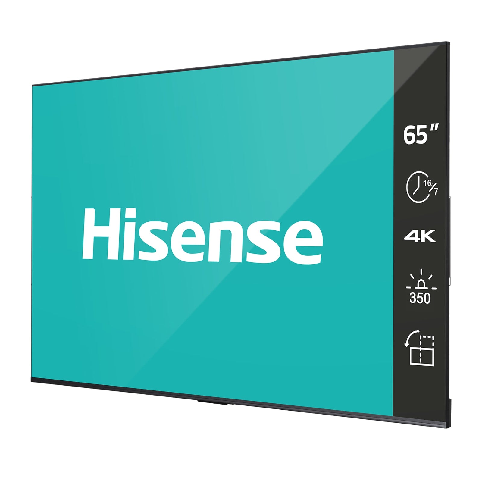 Hisense 65DP30FE - Digital signage display 65" 4k - 350 nits - Operatività 16/7 [65DP30FE]
