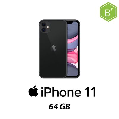 IPHONE 11 64GB BLACK/2Y - B [003932PCR-EU]
