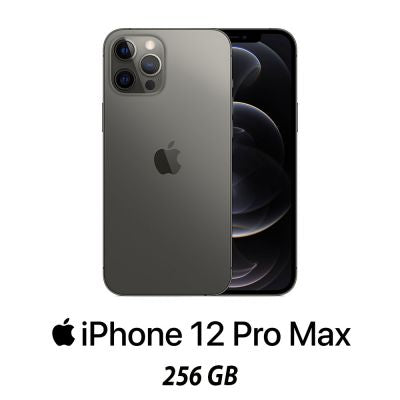 IPHONE 12 PRO MAX 256GB GRAPHITE/2Y [004798PCR-EU]