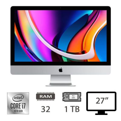 IMAC 27 5K (2020)I7-10700K/32/1M2/2Y [004826PCR-EU]