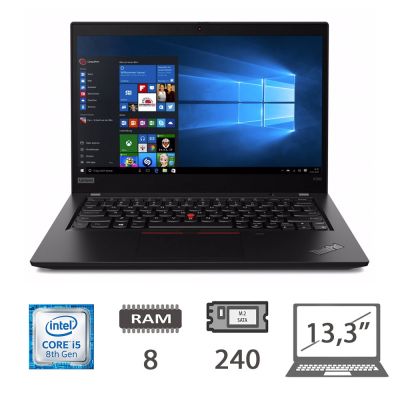 LENOVO X390 - I5-8365U/8/M2-SATA240/13.3/W10P/2Y [005537PCR-EU]