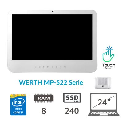WERTH MP-522 TS I7-5500U/8/SSD240/24/W10PMAR/2Y [006074PCR-EU]