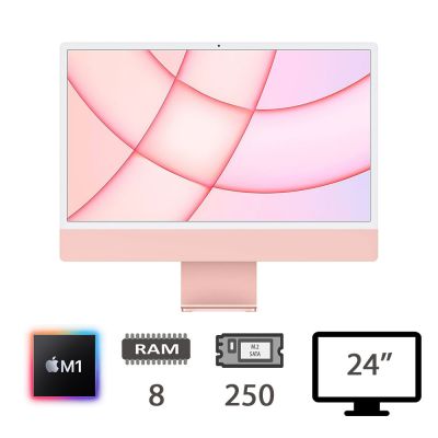 IMAC 24 4,5K (2021)M1-8C/8/256/7C GPU/PINK/2Y [006362PCR-EU]