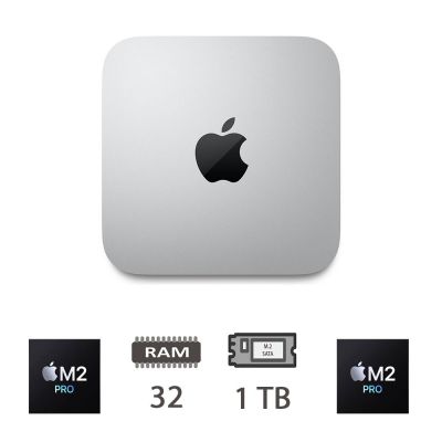 MAC MINI (2023)M2 PRO-10C/32/1M2/16C GPU/SLV/2Y [006647PCR-EU]