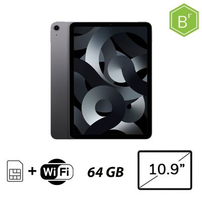 IPAD AIR 10,9 (5AGEN) WI-FI CELL 64GB SG/2Y - B [006885PCR-EU]