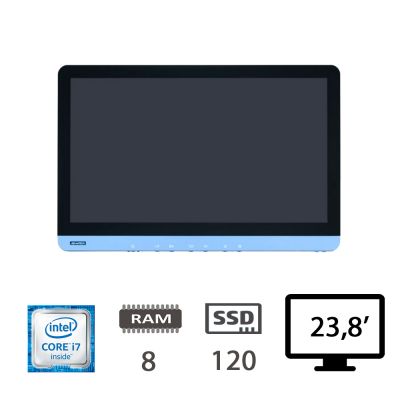 ADVANTECH POC-W243 TS I7-6600U/8/120/23/W10PMAR/2Y [006943PCR-EU]