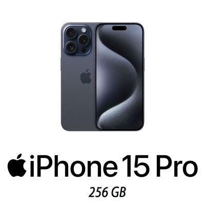 IPHONE 15 PRO 256GB BLUE TITANIUM/2Y [007196PCR-EU]