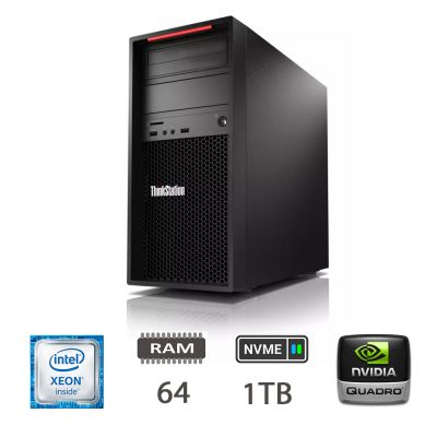 LENOVO P410 E5-1650V4/64/NVME1TB/M4000 8GB/W10P/2Y [007662PCR-EU]