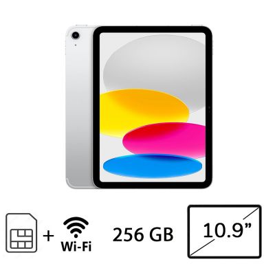 IPAD 10aGEN (2022) WI-FI CELL 256GB SLV/2Y [007702PCR-EU]