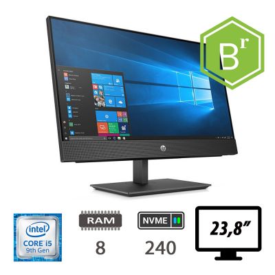 HP 440 G5 AIO - I5-9400/8/NVME240/23,8/W10H/2Y B [007971PCR-EU]