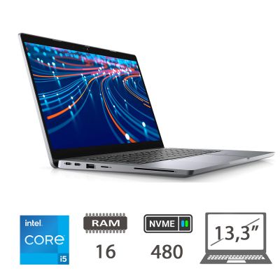 DELL 5320 - I5-1145G7/16/NVME480/W10P/13,3/2Y [008073PCR-EU]