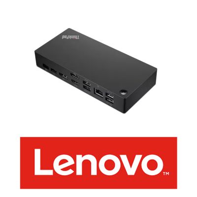 THINKPAD UNIVERSAL USB-C DOCK 40AY0090EU [008125PCR-EU]
