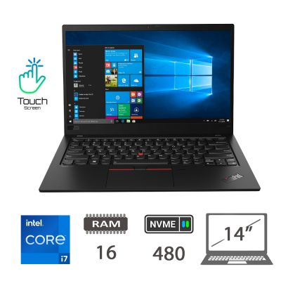 LENOVO X1 CARBON G9 TS - I7-1185G7/16/NVME480/W11P [008386PCR-EU]