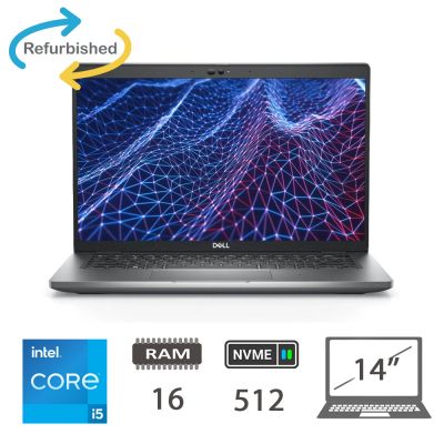 DELL 5430 - I5-1245U/16/NVME512/W11P/2Y [008418PCR-EU]