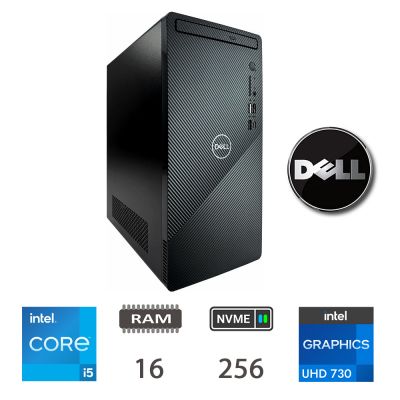 DELL 3910 - I5-12400/16/NVME256/W11P/2Y [008476PCR-EU]