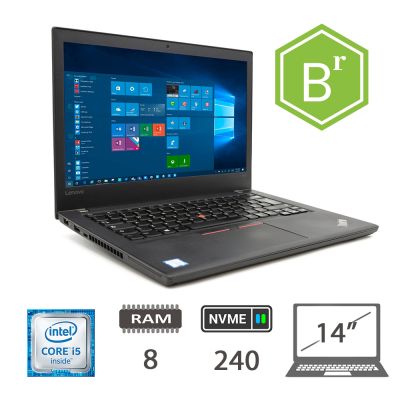 LENOVO T470 TS I5-7300U/8/NVME240/14/W11P/2Y B [008498PCR-EU]