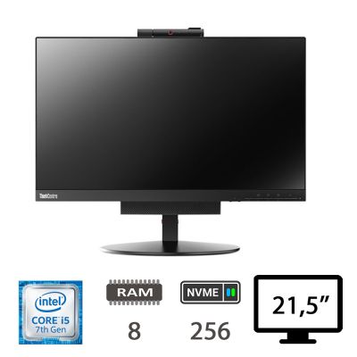LENOVO TIO22 AIO I5-7500T/8/NVME256/21,5/W10P/2Y [008560PCR-EU]