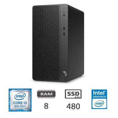 HP 290 G2 MT - I3-8100/8/SSD480/W11P/2Y [008609PCR-EU]