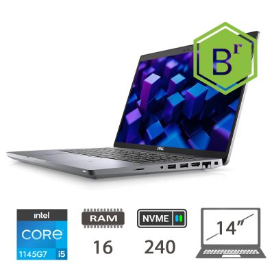 DELL 5420 - I5-1145G7/16/NVME240/14/W10P/2Y B [008702PCR-EU]