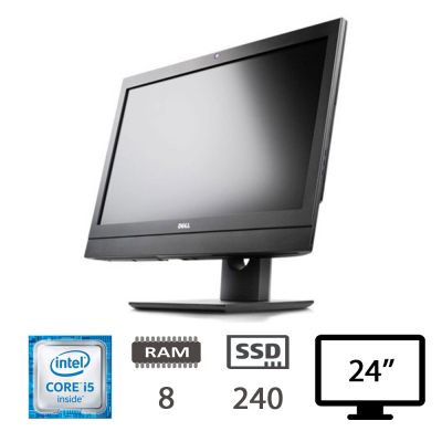 DELL 7440 AIO - I5-6500T/8/SSD240/24/W10P/2Y [008708PCR-EU]