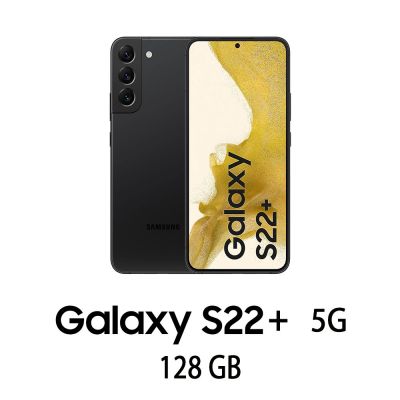SAMSUNG GALAXY S22+ 5G 128GB PHANTOM BLACK/2Y [008720PCR-EU]
